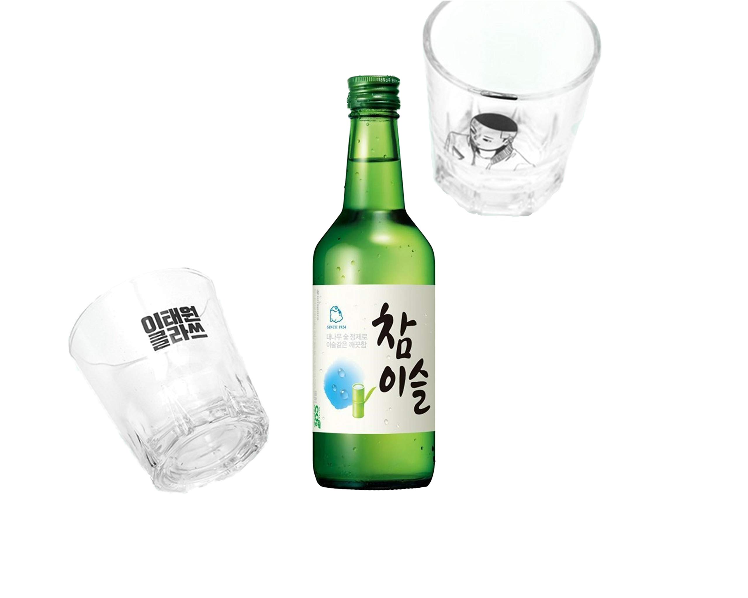 Amazon.co.jp: 梨泰院（イテウォン）クラス柄焼酎グラス2個付き